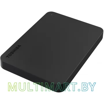 Внешний жесткий диск Toshiba Canvio Basics 4TB + USB-C Adapter HDTB440EK3CBH картинка 2